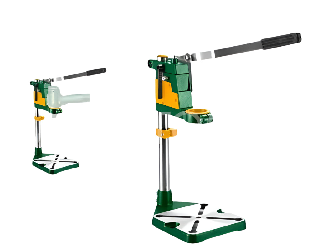 JADEVER Drill Stand Stable Support for Machines - Green JADEVER Drill Stand Stable Support for Machines - Green