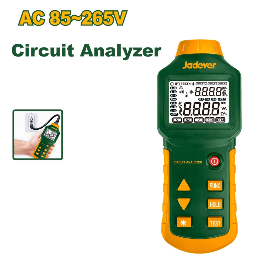 JADEVER Electrical Circuit Tester High Precision JADEVER Electrical Circuit Tester High Precision