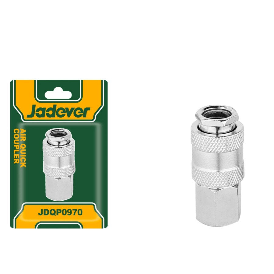JADEVER Female Air Coupling Durable & Quick Connection JADEVER Female Air Coupling Durable & Quick Connection