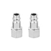 JADEVER Female Thread Coupling 2pcs Durable & Easy to Use