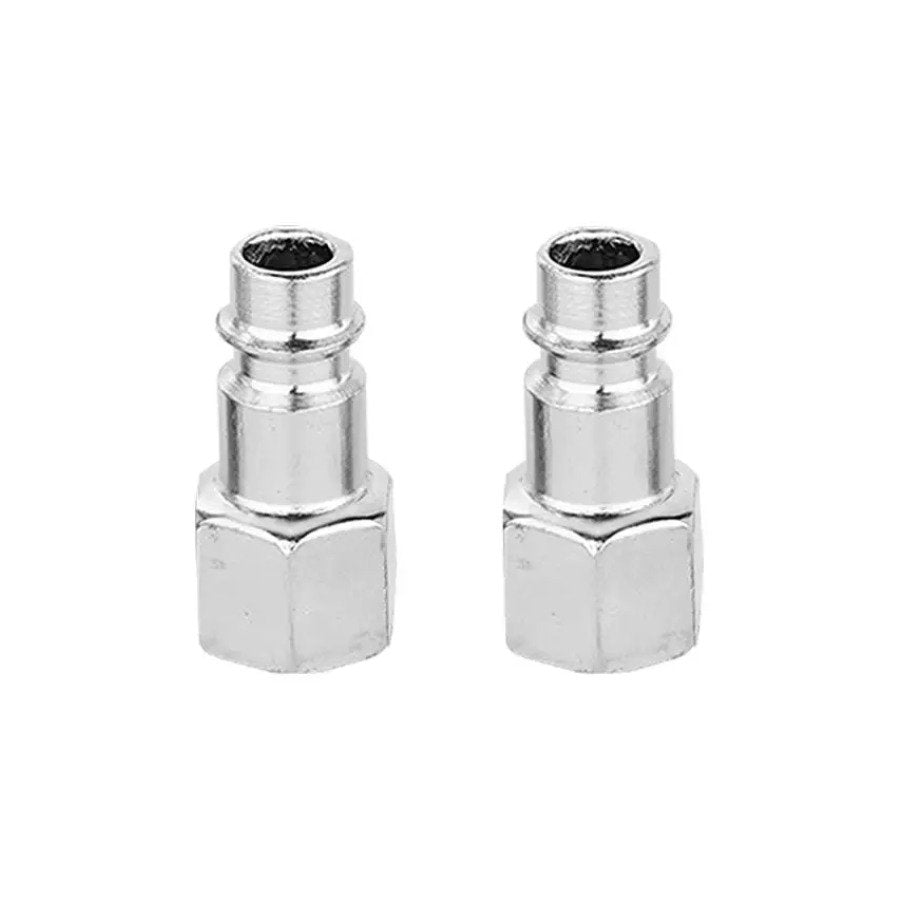 JADEVER Female Thread Coupling 2pcs Durable & Easy to Use JADEVER Female Thread Coupling 2pcs Durable & Easy to Use
