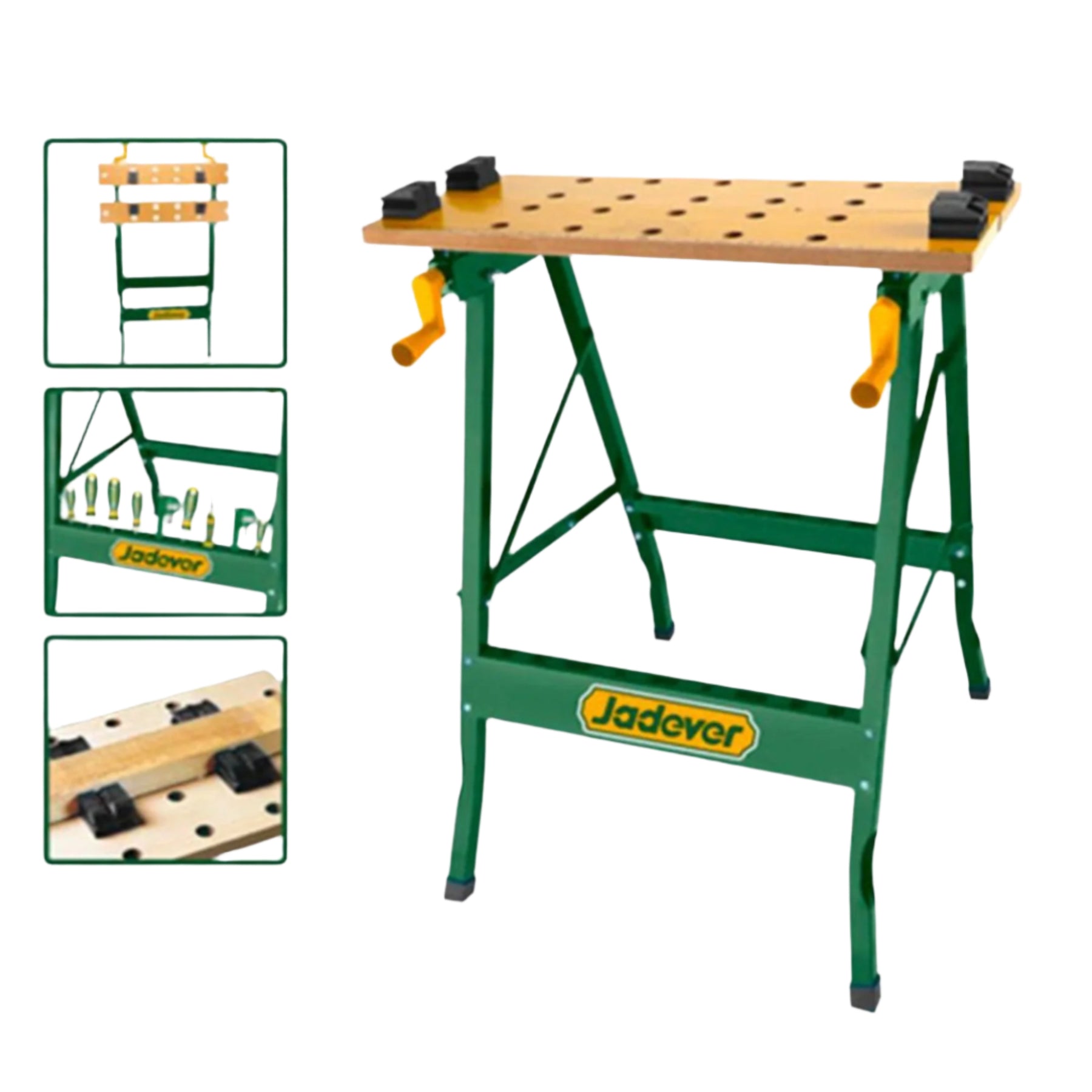 JADEVER Folding Workbench Durable & Space Saving JADEVER Folding Workbench Durable & Space Saving