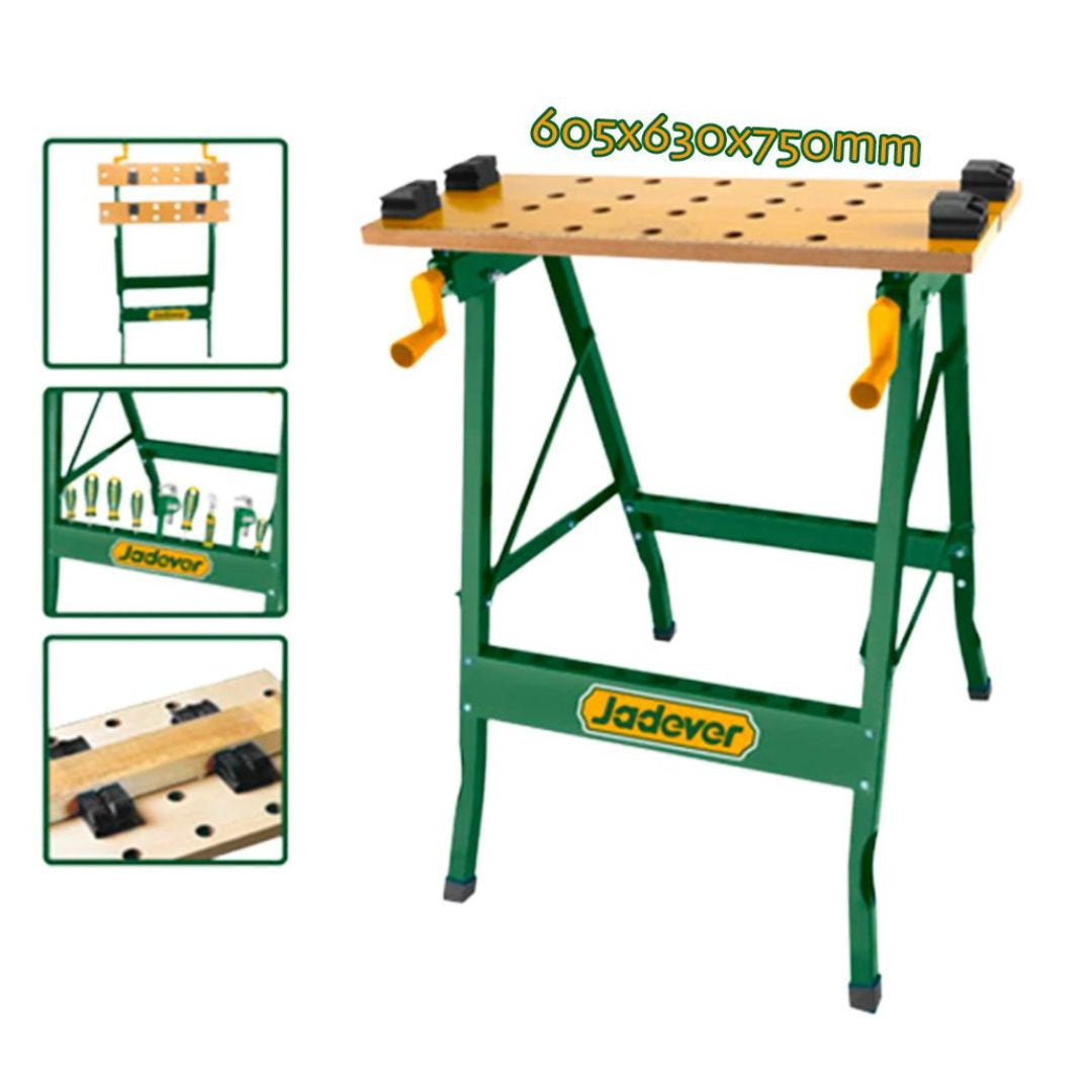 JADEVER Folding Workbench Durable & Space Saving