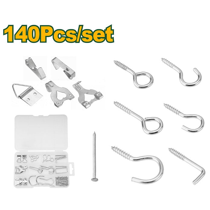 JADEVER Frame Hanging Kit 140 Durable Pieces