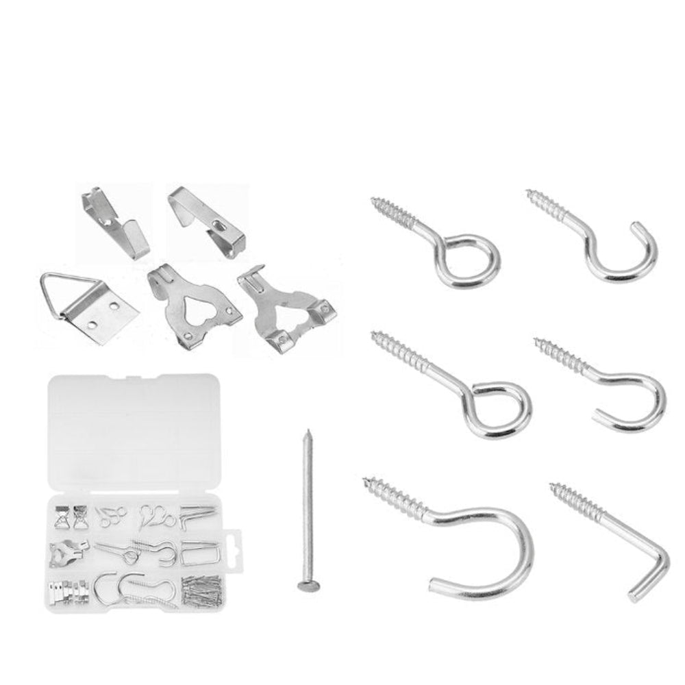 JADEVER Frame Hanging Kit 140 Durable Pieces JADEVER Frame Hanging Kit 140 Durable Pieces