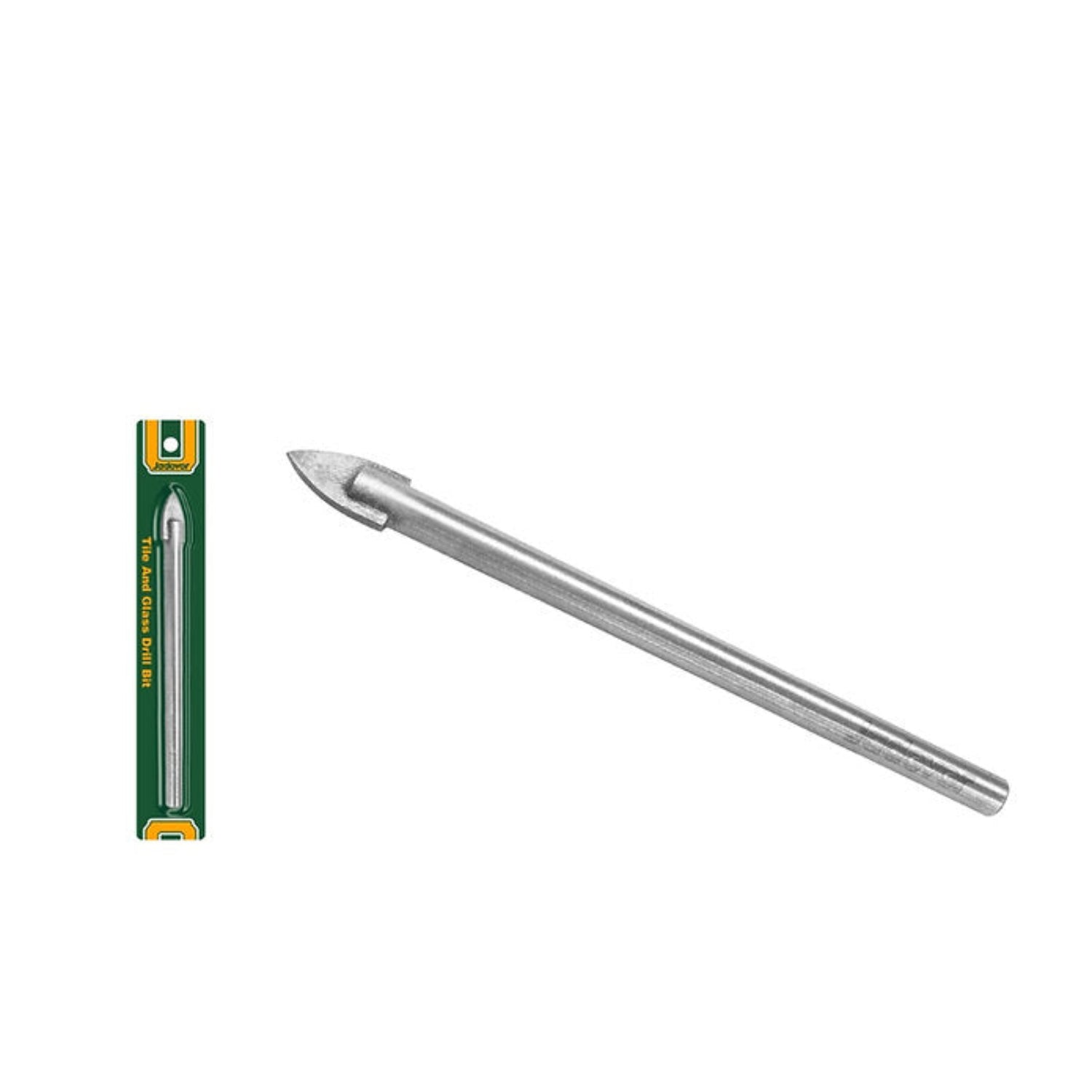 JADEVER Glass & Ceramic Drill Bits 6 × 76 mm High Precision JADEVER Glass & Ceramic Drill Bits 6 × 76 mm High Precision