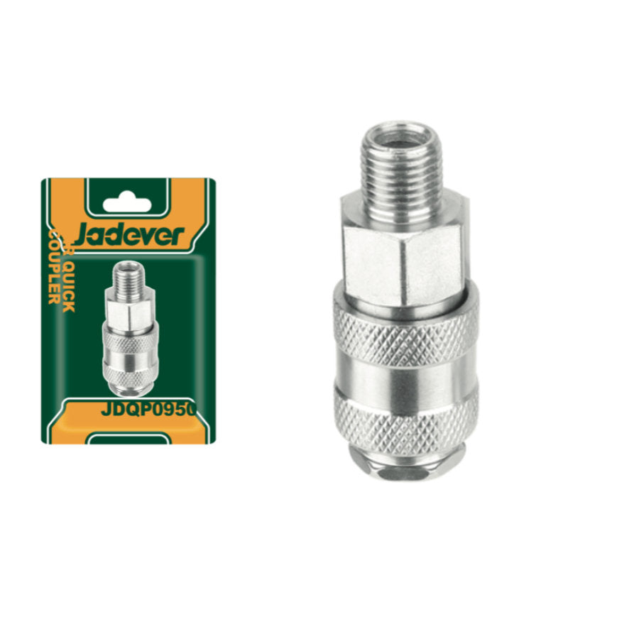 JADEVER Male Air Coupling Durable & Quick Connection JADEVER Male Air Coupling Durable & Quick Connection