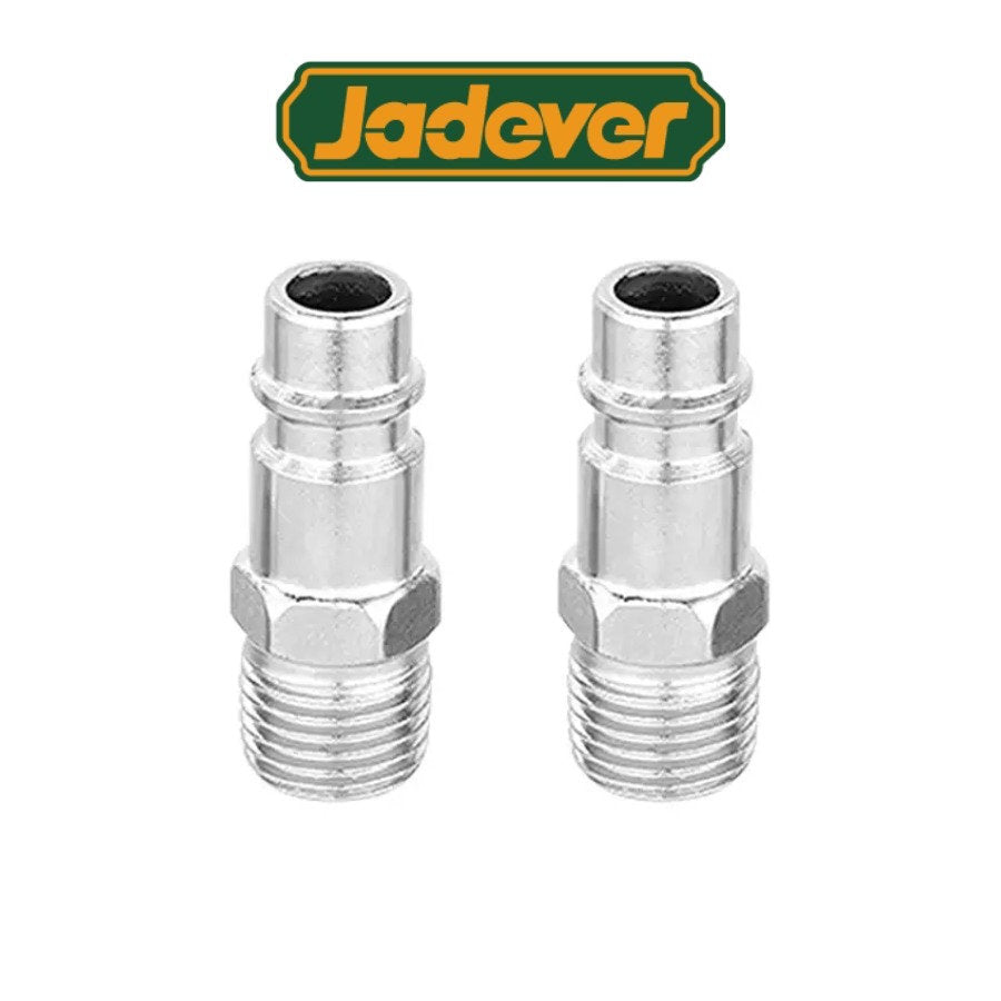 JADEVER Male Thread Coupling 2pcs Durable & Easy