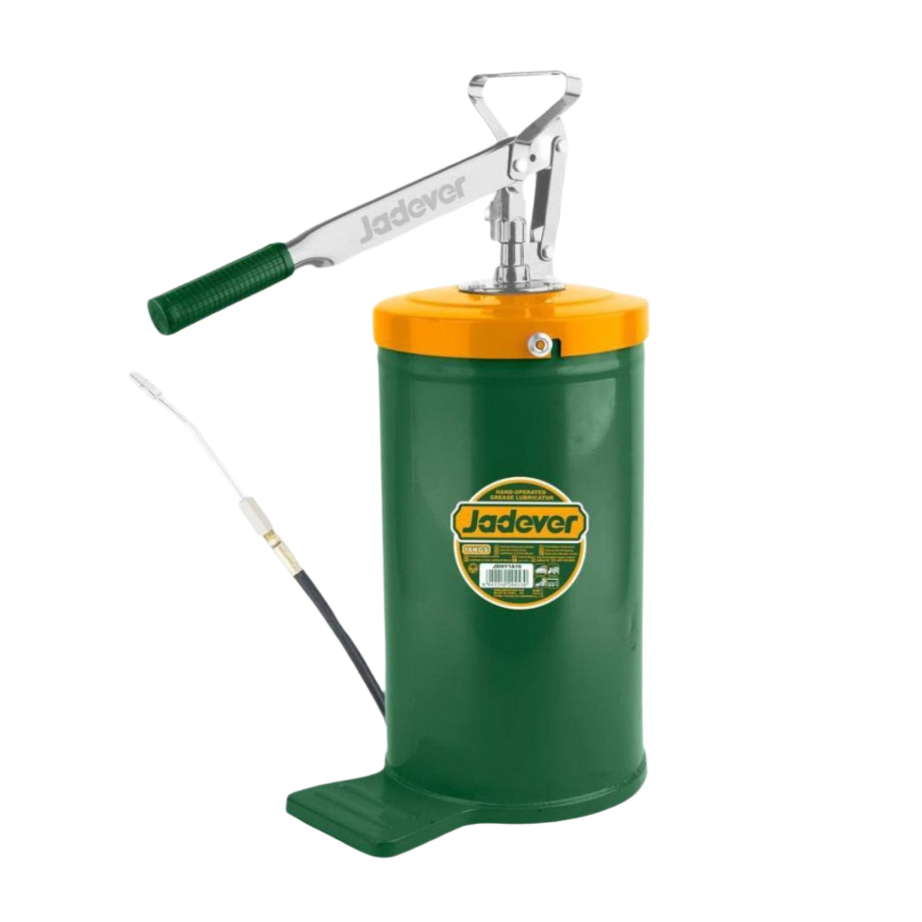 JADEVER Manual Grease Pump 16kg Efficient & Durable JADEVER Manual Grease Pump 16kg Efficient & Durable