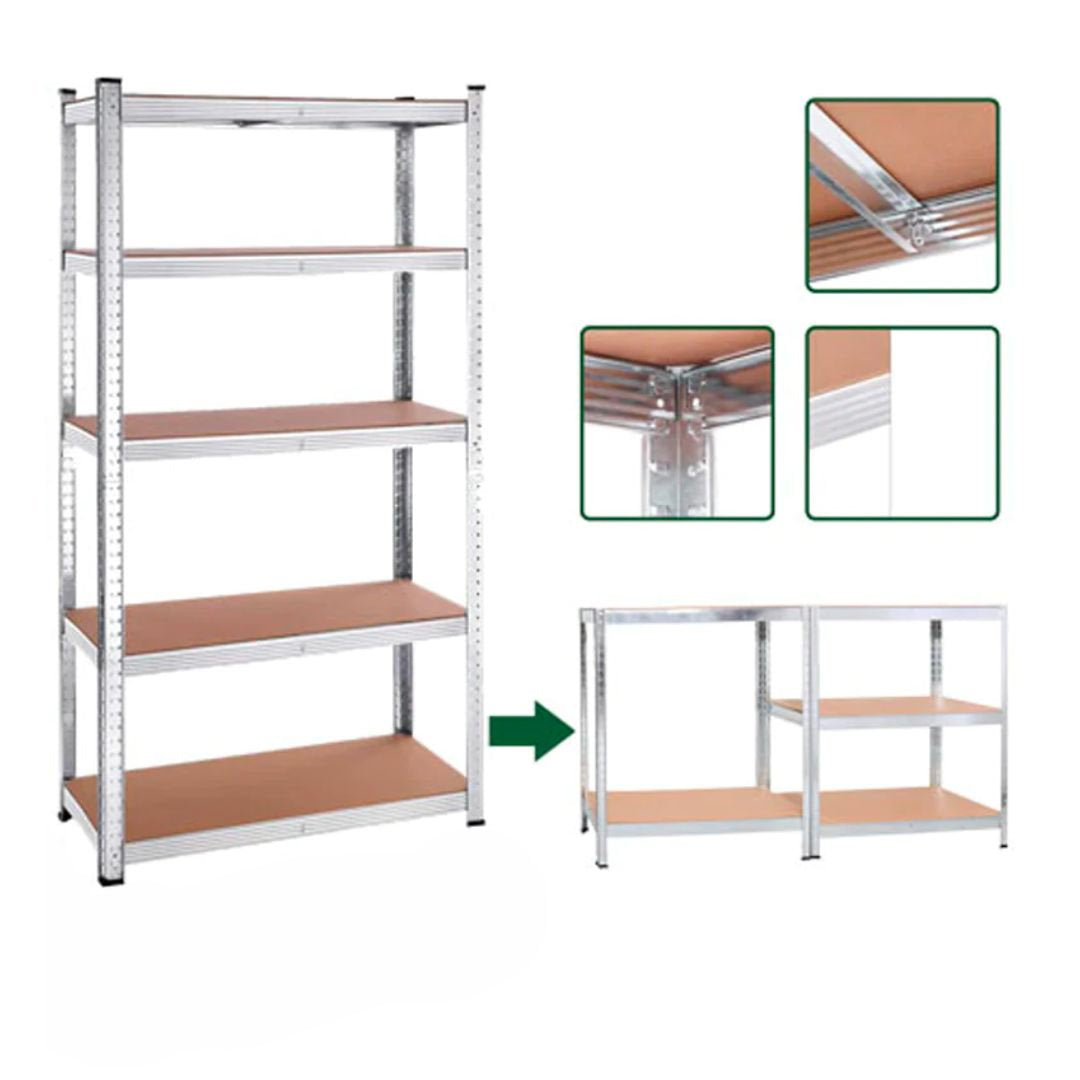 JADEVER Multi-Purpose Shelving Unit Elegant & Durable