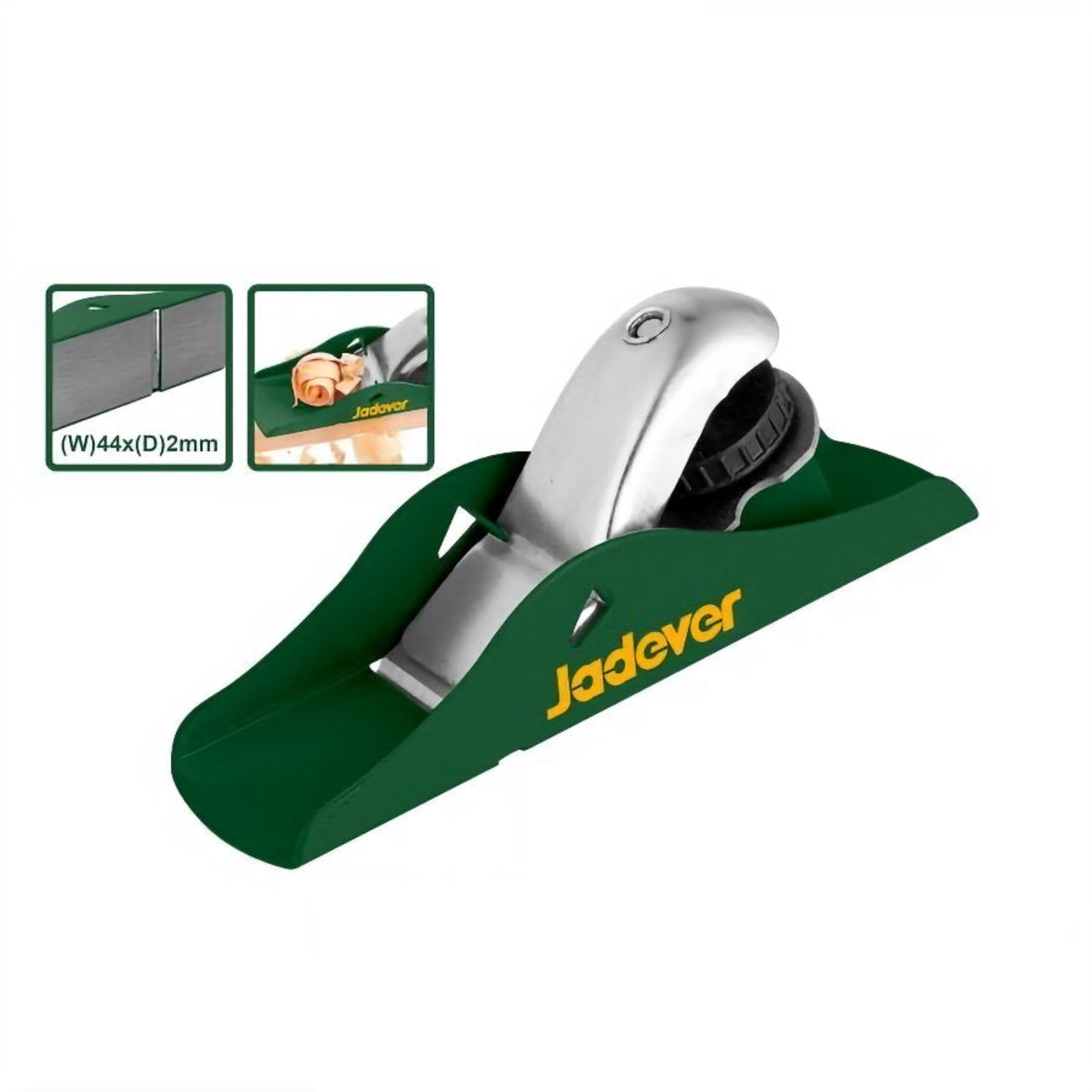 JADEVER Small Wood Plane Lightweight & Durable Tool