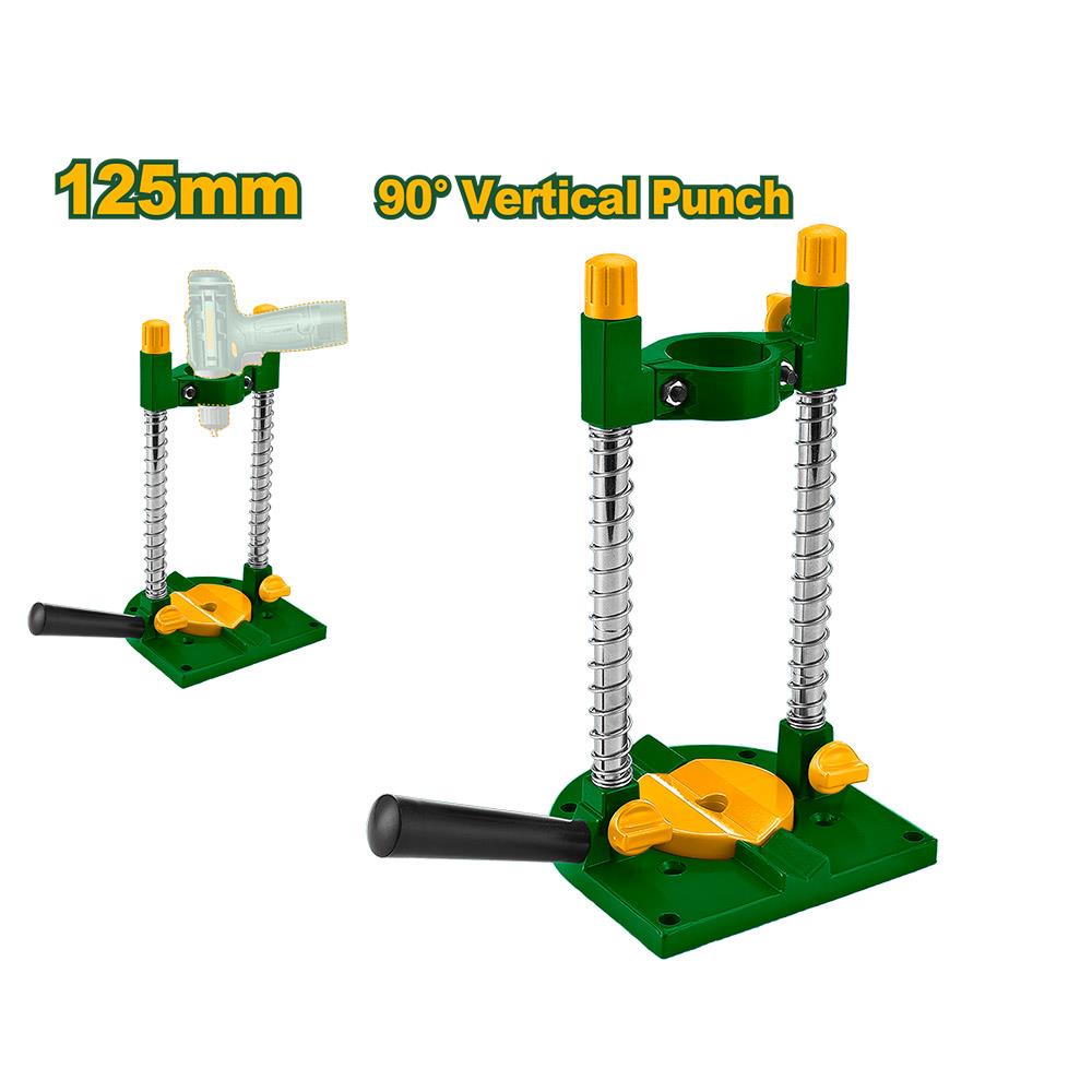 JADEVER Vertical Drill Base Precise & Durable Drill Stand - Green