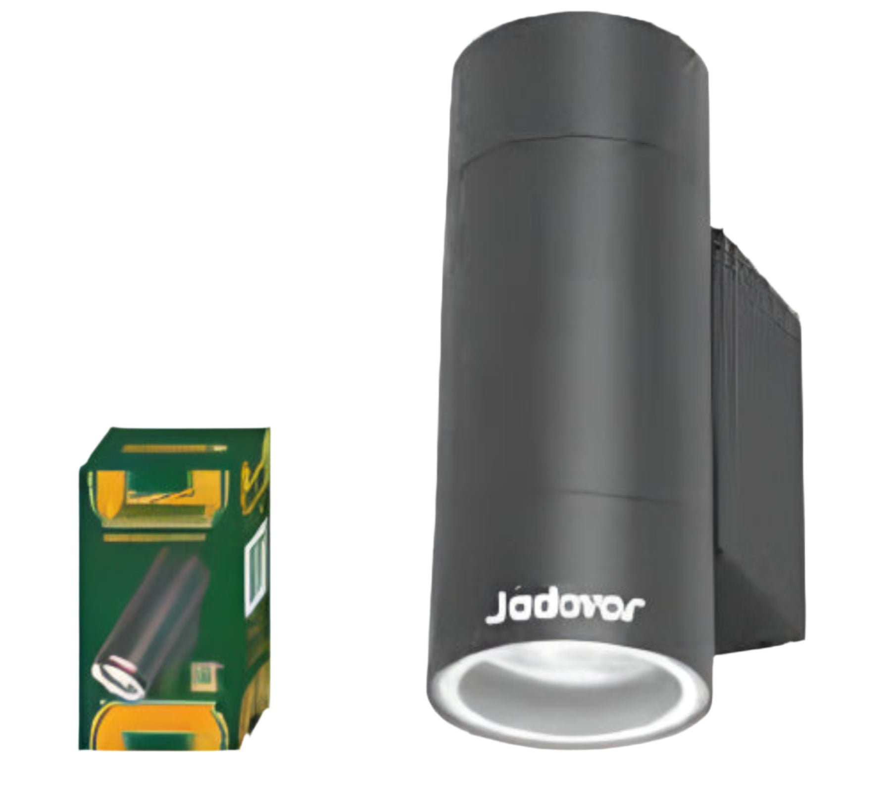 JADEVER Wall Spotlight LED with 2 Bulbs Stylish & Efficient JADEVER Wall Spotlight LED with 2 Bulbs Stylish & Efficient