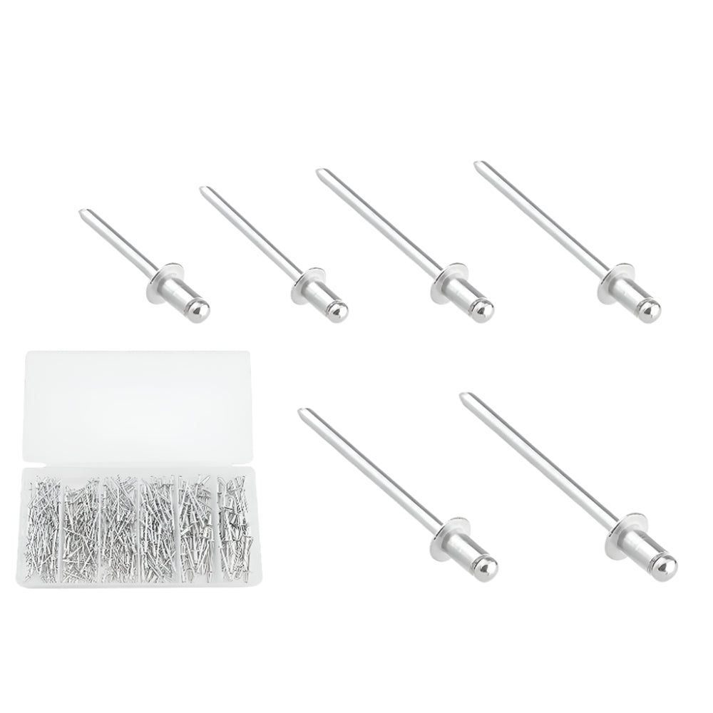 JADIFER Aluminum Rivet Set 300 pieces Durable 