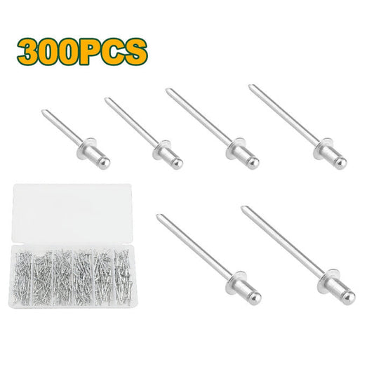 JADIFER Aluminum Rivet Set 300 pieces Durable & Versatile