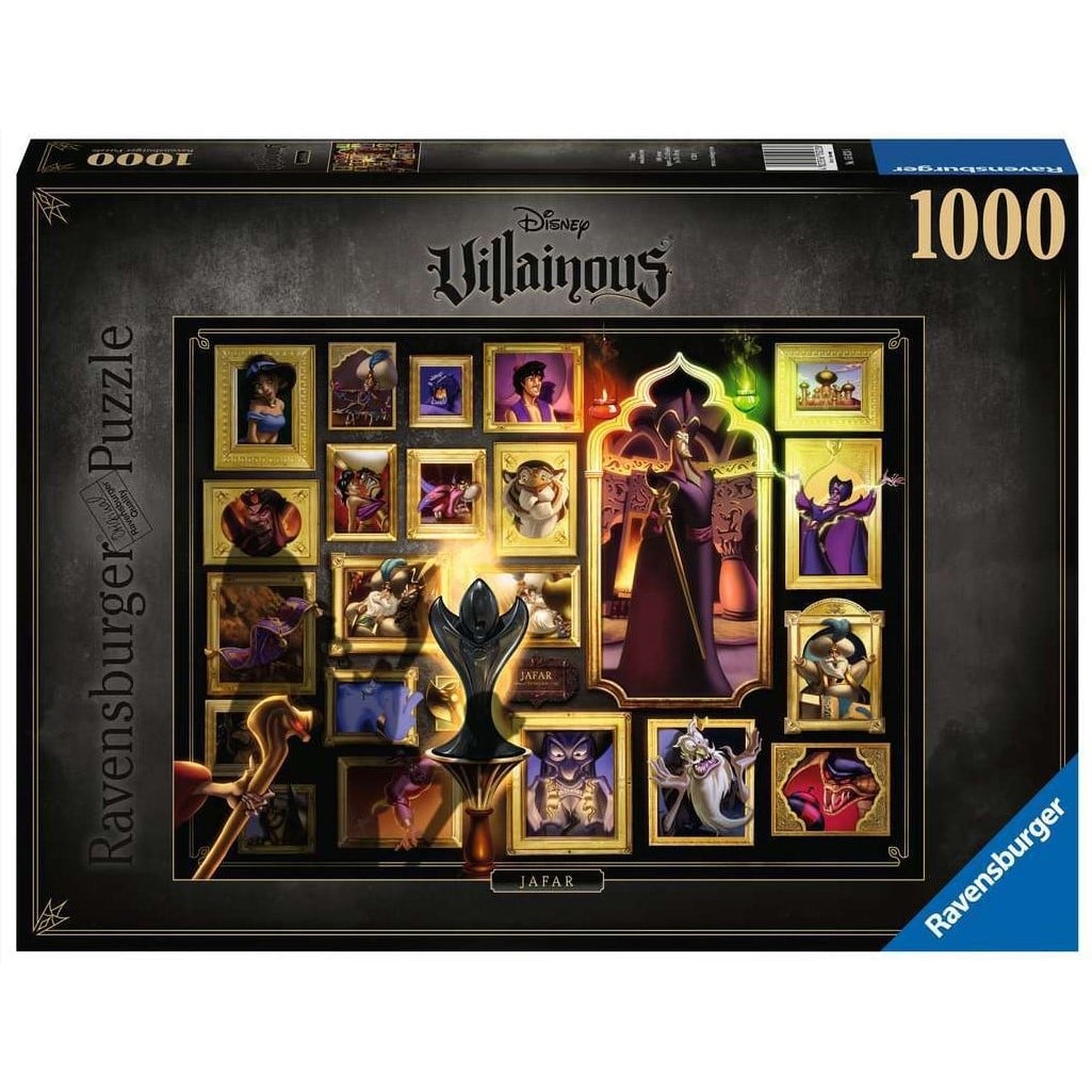 أحجية Ravensburger 1000 قطعة - ديزني: جعفر الشرير