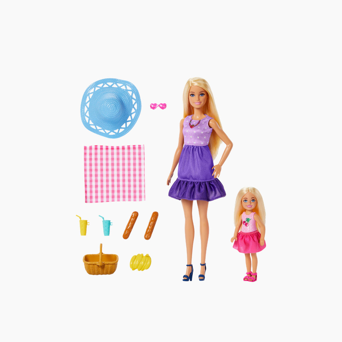 Barbie Malibu & Chelsea Core Outfit 2-Pack