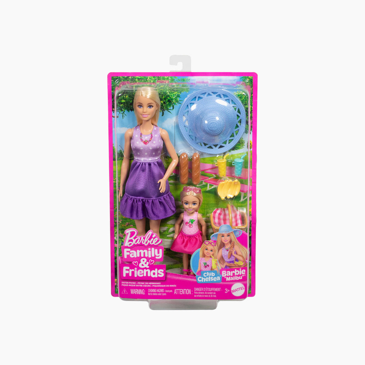 Barbie Malibu & Chelsea Core Outfit 2-Pack