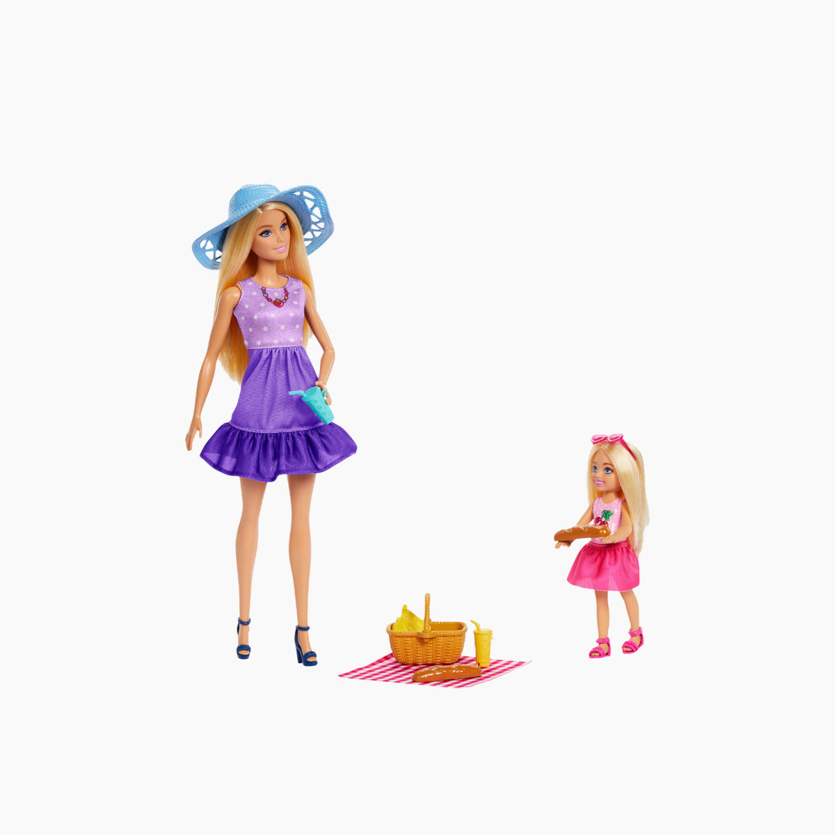 Barbie Malibu & Chelsea Core Outfit 2-Pack