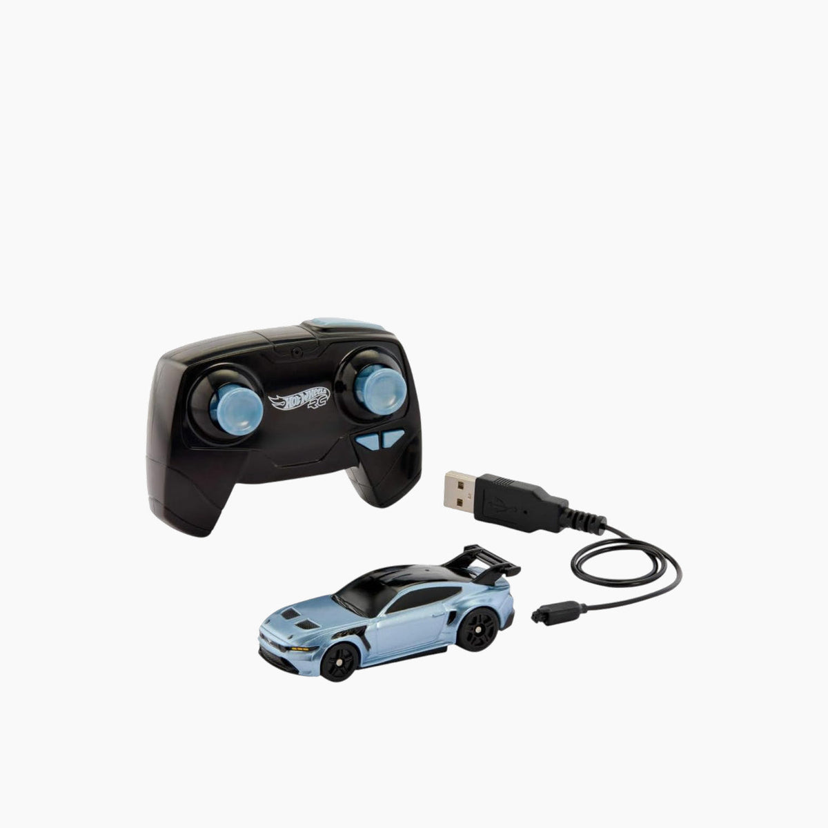 Hot Wheels Remote Control 1:64 Ford Mustang GTD