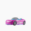 Barbie Hot Wheels Remote Control Barbie Convertible