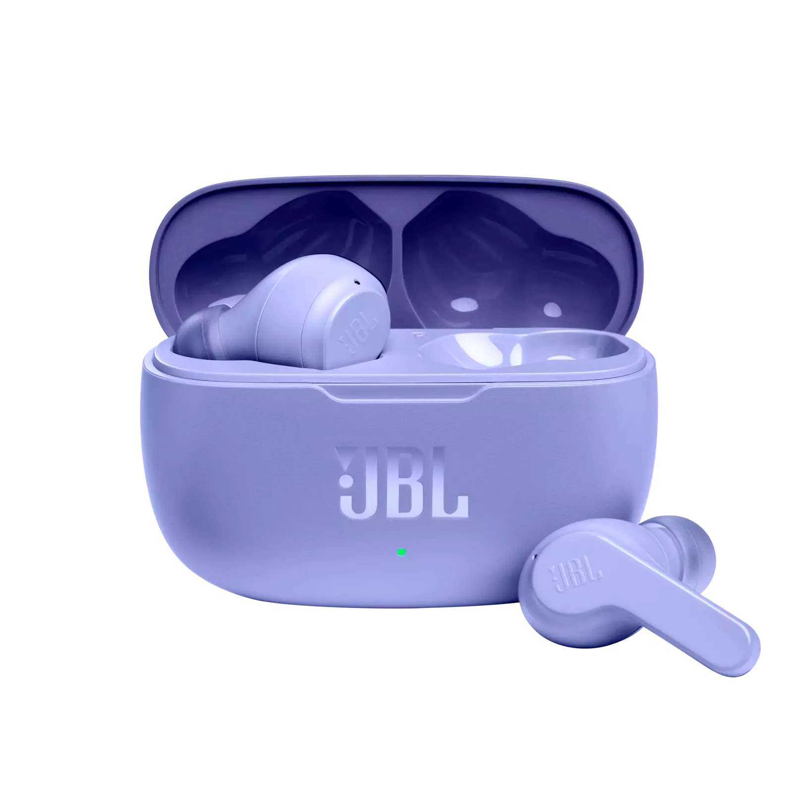 JBL Wave 200TWS True Wireless In-Ear Headphones - Purple