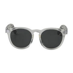 JBL Audio Sunglasses Soundgear Frames Round | OpenSound Technology | 8 Hours Battery | IP54 Water Resistant | Onyx | JBLSNDGEARFMSRON