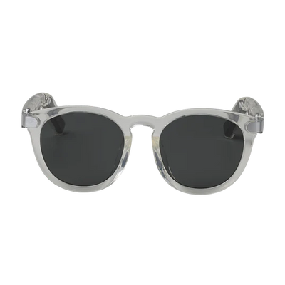 JBL Audio Sunglasses Soundgear Frames Round | OpenSound Technology | 8 Hours Battery | IP54 Water Resistant | Onyx | JBLSNDGEARFMSRON