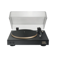 JBL Spinner BT Bluetooth Turntable | AptX-HD | Belt Drive | Moving Magnet Cartridge | Gold | JBLSPINNERBTGLDEU