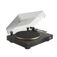 JBL Spinner BT Bluetooth Turntable | AptX-HD | Belt Drive | Moving Magnet Cartridge | Gold | JBLSPINNERBTGLDEU