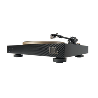 JBL Spinner BT Bluetooth Turntable | AptX-HD | Belt Drive | Moving Magnet Cartridge | Gold | JBLSPINNERBTGLDEU