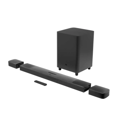 JBL BAR 9.1 True Wireless Surround Speaker with Dolby Atmos - Black
