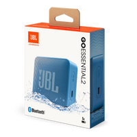 JBL Go Essential 2 Portable Waterproof Bluetooth Speaker - IP67 Waterproof with 5 Hours Playtime