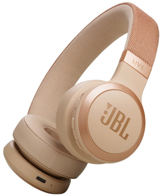 JBL Live 660NC Wireless Over-Ear Noise Cancelling Headphones JBL Live 660NC Wireless Over-Ear Noise Cancelling Headphones