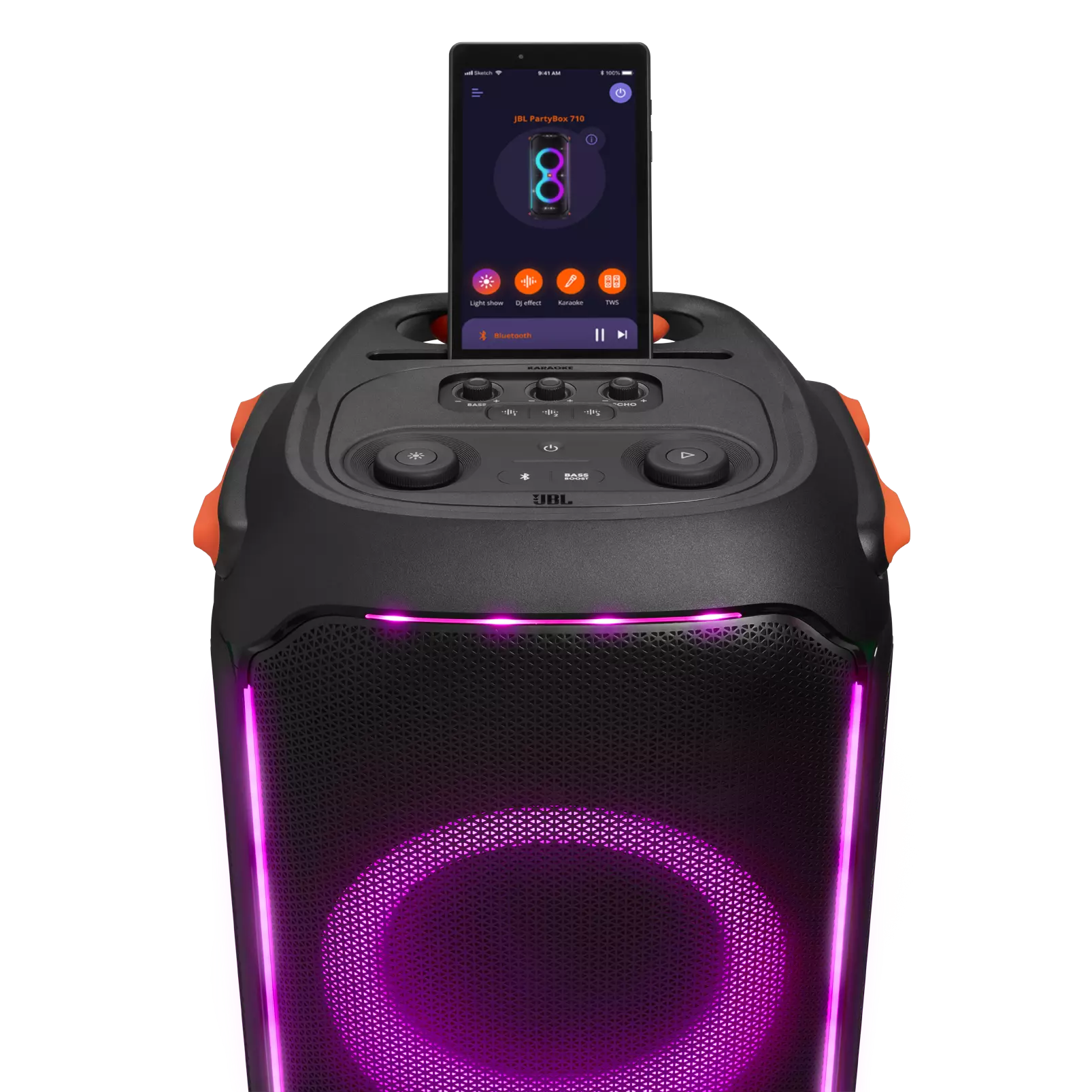 JBL PartyBox "710" Portable Bluetooth Speaker - Black