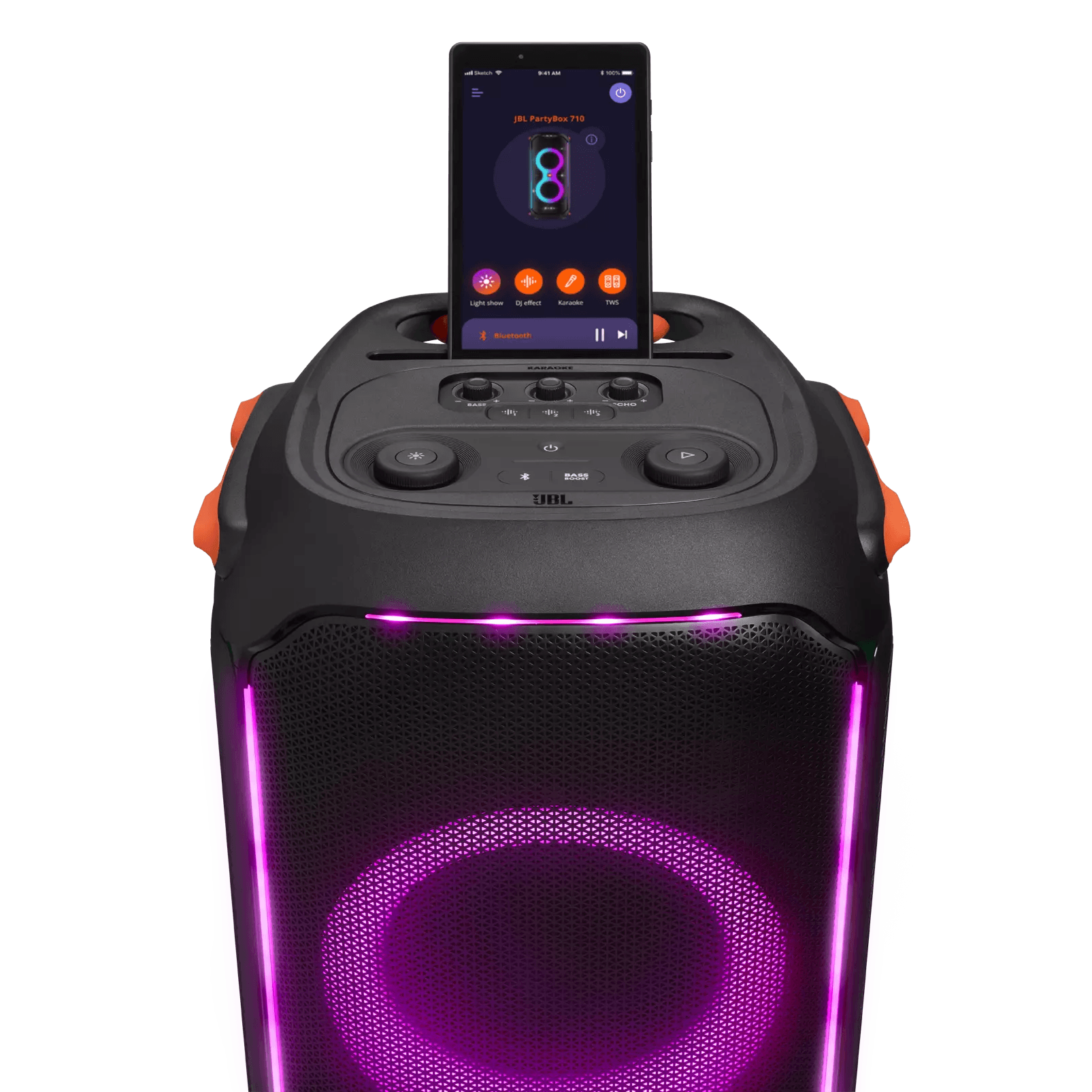 JBL PartyBox "710" Portable Bluetooth Speaker - Black