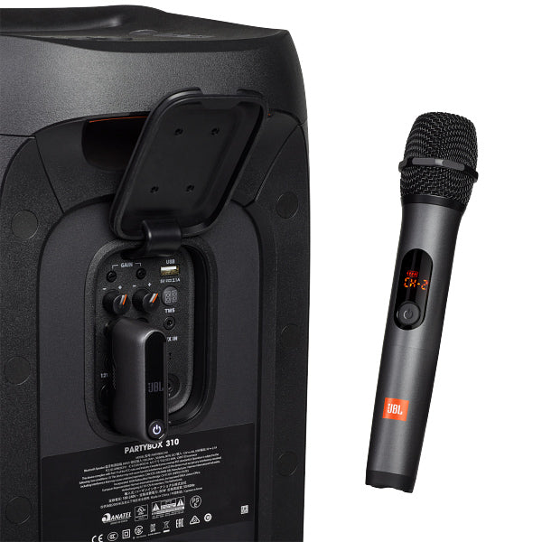 JBL Wireless Microphone Set - Black