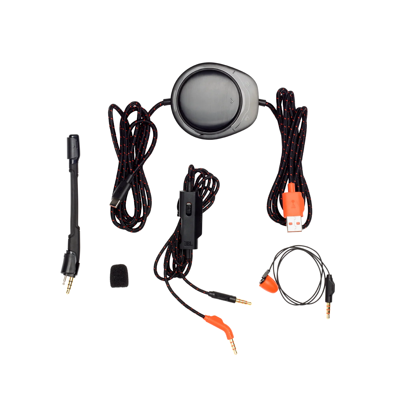 سماعات JBL Quantum ONE Pro للألعاب – أسود | JBLQUANTUMONEBLK