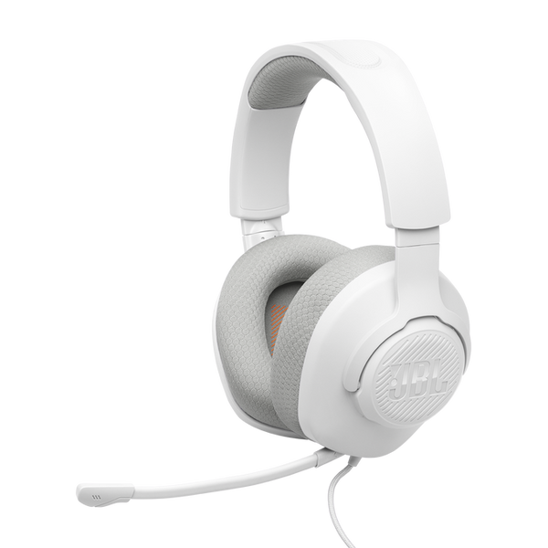 JBL Quantum 100 M2 Wired Over-Ear Gaming Headset White