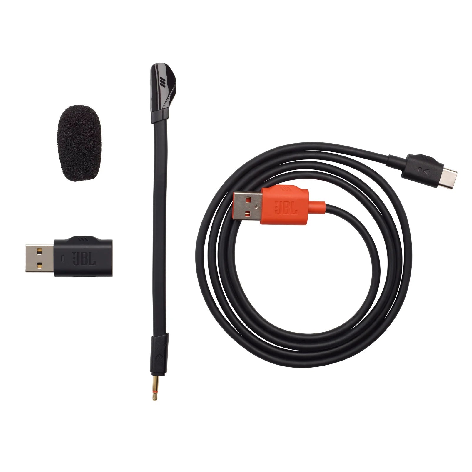 سماعات ألعاب JBL Quantum 350 لاسلكية – أسود | JBLQ350WLBLK