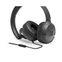 سماعات JBL Tune 500 سلكية On-Ear مع ميكروفون وصوت باس
