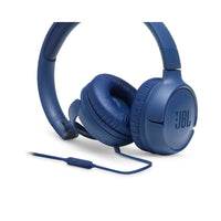 سماعات JBL Tune 500 سلكية On-Ear مع ميكروفون وصوت باس