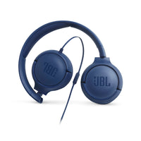 سماعات JBL Tune 500 سلكية On-Ear مع ميكروفون وصوت باس