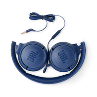 سماعات JBL Tune 500 سلكية On-Ear مع ميكروفون وصوت باس