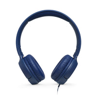 سماعات JBL Tune 500 سلكية On-Ear مع ميكروفون وصوت باس