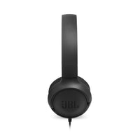 سماعات JBL Tune 500 سلكية On-Ear مع ميكروفون وصوت باس
