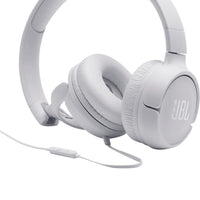 سماعات JBL Tune 500 سلكية On-Ear مع ميكروفون وصوت باس