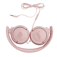 سماعات JBL Tune 500 سلكية On-Ear مع ميكروفون وصوت باس