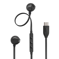 سماعات تايب سي داخل الأذن بصوت عالي الدقة وخالي من التشابك JBL Tune 305C