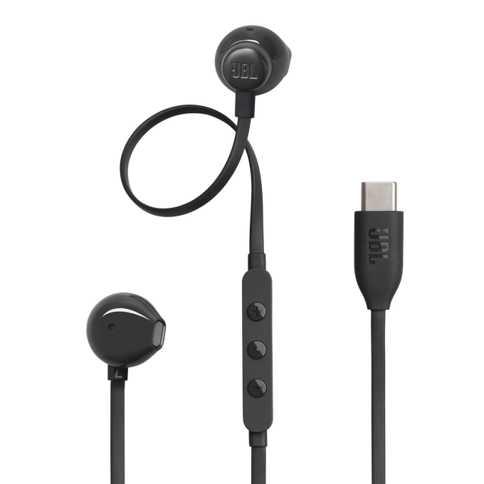 JBL Tune 305C Type C In-Ear Headphones Hi-Res Audio & Tangle-Free